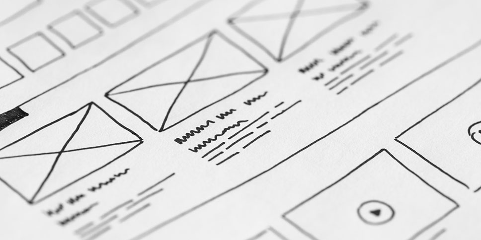Foto von Wireframes