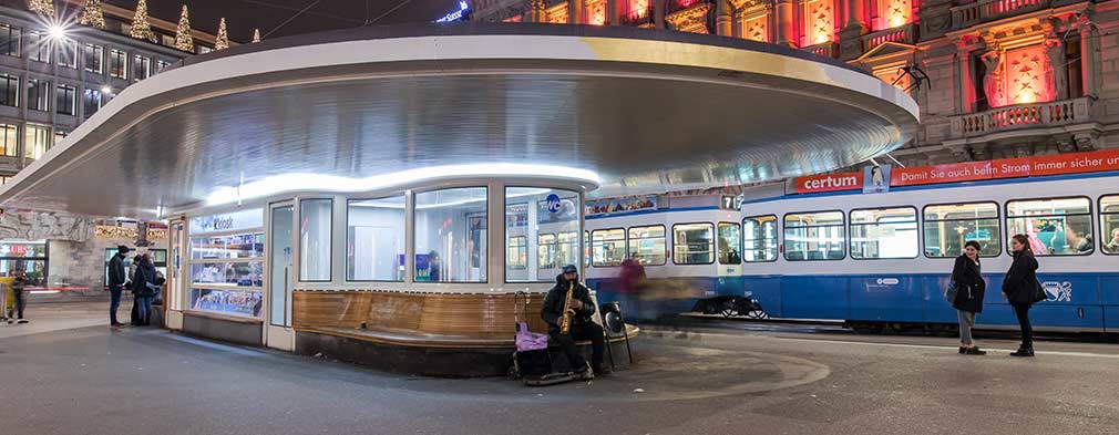 Paradeplatz Zürich