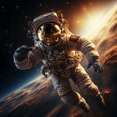 Astronaut in Space
