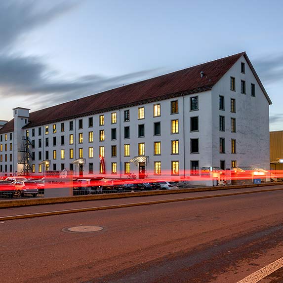 Spinnerei Lorze im Kanton Zug